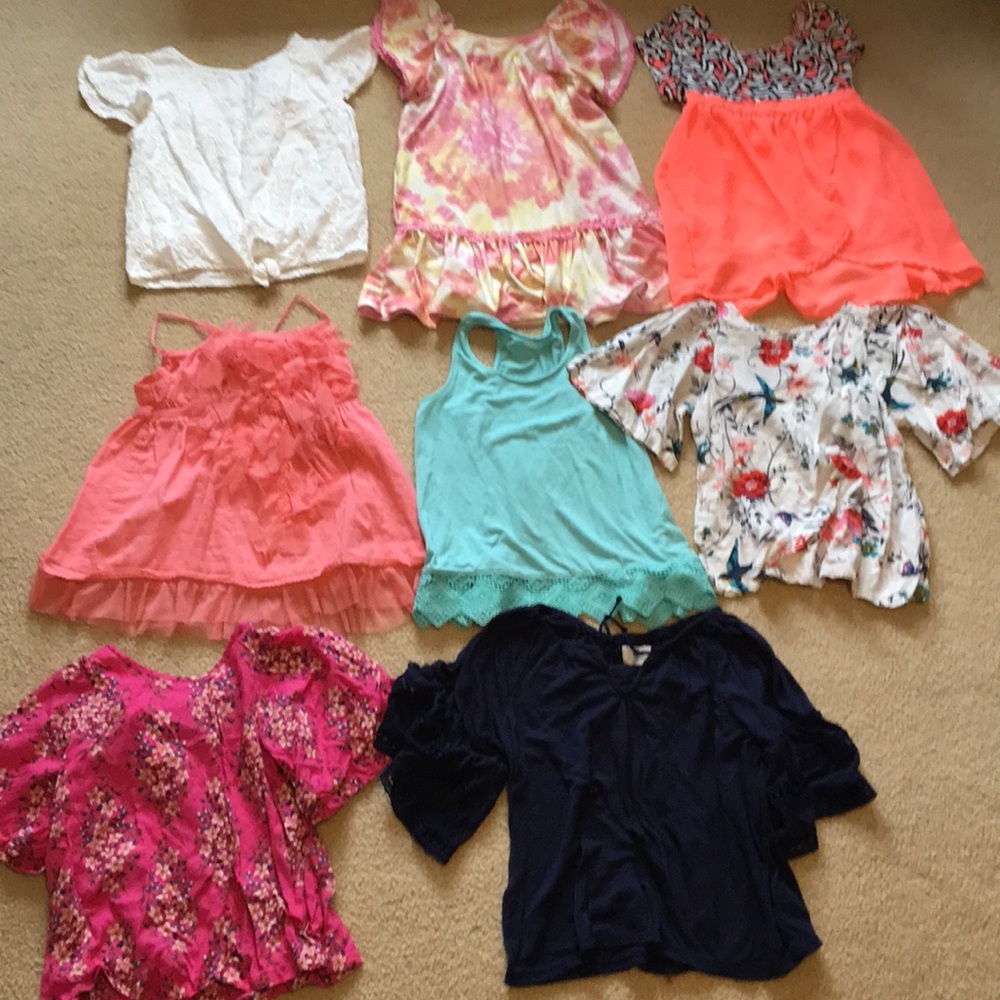 8-girl 6-6/7 shirts